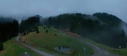 Archiv Foto Webcam Panoramablick Brandnertal, Vorarlberg 01:00