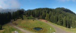 Archiv Foto Webcam Panoramablick Brandnertal, Vorarlberg 13:00