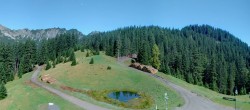 Archiv Foto Webcam Panoramablick Brandnertal, Vorarlberg 01:00