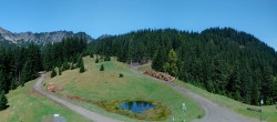 Archiv Foto Webcam Panoramablick Brandnertal, Vorarlberg 03:00