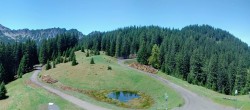Archiv Foto Webcam Panoramablick Brandnertal, Vorarlberg 05:00