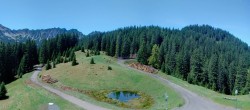 Archiv Foto Webcam Panoramablick Brandnertal, Vorarlberg 06:00