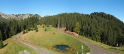 Archiv Foto Webcam Panoramablick Brandnertal, Vorarlberg 09:00