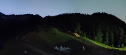 Archiv Foto Webcam Panoramablick Brandnertal, Vorarlberg 19:00