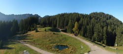 Archiv Foto Webcam Panoramablick Brandnertal, Vorarlberg 15:00