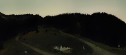 Archived image Webcam Panoramic view valley "Brandnertal", Vorarlberg 23:00