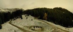 Archiv Foto Webcam Panoramablick Brandnertal, Vorarlberg 05:00