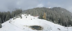 Archived image Webcam Panoramic view valley "Brandnertal", Vorarlberg 09:00
