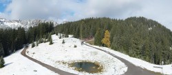 Archived image Webcam Panoramic view valley "Brandnertal", Vorarlberg 11:00