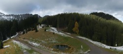 Archived image Webcam Panoramic view valley "Brandnertal", Vorarlberg 13:00