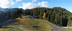 Archived image Webcam Panoramic view valley "Brandnertal", Vorarlberg 15:00