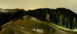 Archiv Foto Webcam Panoramablick Brandnertal, Vorarlberg 23:00