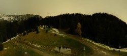 Archiv Foto Webcam Panoramablick Brandnertal, Vorarlberg 01:00