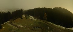 Archiv Foto Webcam Panoramablick Brandnertal, Vorarlberg 03:00