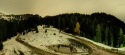 Archived image Webcam Panoramic view valley "Brandnertal", Vorarlberg 23:00