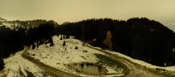 Archived image Webcam Panoramic view valley "Brandnertal", Vorarlberg 01:00