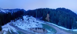 Archived image Webcam Panoramic view valley "Brandnertal", Vorarlberg 05:00