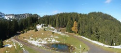Archived image Webcam Panoramic view valley "Brandnertal", Vorarlberg 11:00