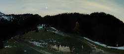 Archiv Foto Webcam Panoramablick Brandnertal, Vorarlberg 23:00