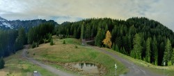 Archiv Foto Webcam Panoramablick Brandnertal, Vorarlberg 23:00