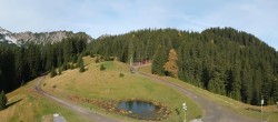 Archiv Foto Webcam Panoramablick Brandnertal, Vorarlberg 09:00