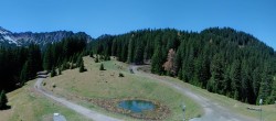 Archived image Webcam Panoramic view valley "Brandnertal", Vorarlberg 01:00