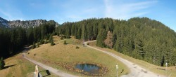 Archiv Foto Webcam Panoramablick Brandnertal, Vorarlberg 11:00