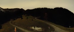 Archiv Foto Webcam Panoramablick Brandnertal, Vorarlberg 23:00