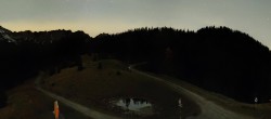 Archiv Foto Webcam Panoramablick Brandnertal, Vorarlberg 23:00