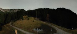 Archiv Foto Webcam Panoramablick Brandnertal, Vorarlberg 01:00