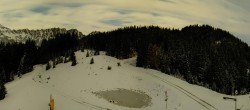 Archived image Webcam Panoramic view valley "Brandnertal", Vorarlberg 23:00