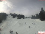 Archived image Webcam mountain station "Dorfbahn", valley "Brandnertal" 11:00