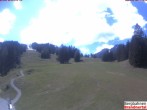 Archiv Foto Webcam Bergstation Dorfbahn, Brandnertal in Vorarlberg 13:00
