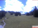Archiv Foto Webcam Bergstation Dorfbahn, Brandnertal in Vorarlberg 13:00