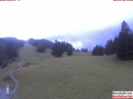 Archiv Foto Webcam Bergstation Dorfbahn, Brandnertal in Vorarlberg 09:00
