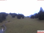 Archiv Foto Webcam Bergstation Dorfbahn, Brandnertal in Vorarlberg 05:00