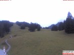 Archived image Webcam mountain station "Dorfbahn", valley "Brandnertal" 05:00