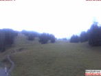 Archived image Webcam mountain station "Dorfbahn", valley "Brandnertal" 06:00