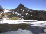 Archived image Webcam Mountaain station Uga (1850 m) 13:00