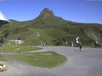 Archiv Foto Webcam Bergstation Uga (1850m) 09:00