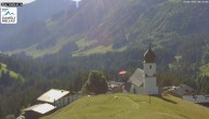 Archiv Foto Webcam Oberdamüls 07:00