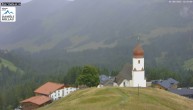 Archived image Webcam View Oberdamüls 15:00