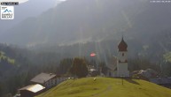 Archiv Foto Webcam Oberdamüls 07:00