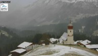 Archiv Foto Webcam Oberdamüls 07:00
