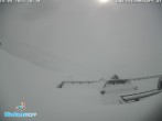 Archived image Webcam mountain station gondola "Diedamskopf", Vorarlberg 09:00