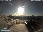 Archived image Webcam mountain station gondola "Diedamskopf", Vorarlberg 07:00