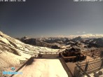 Archived image Webcam mountain station gondola "Diedamskopf", Vorarlberg 11:00