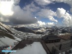 Archived image Webcam mountain station gondola "Diedamskopf", Vorarlberg 15:00