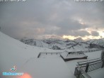 Archiv Foto Webcam Bergstation Diedamskopf, Vorarlberg 06:00