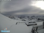 Archiv Foto Webcam Bergstation Diedamskopf, Vorarlberg 09:00